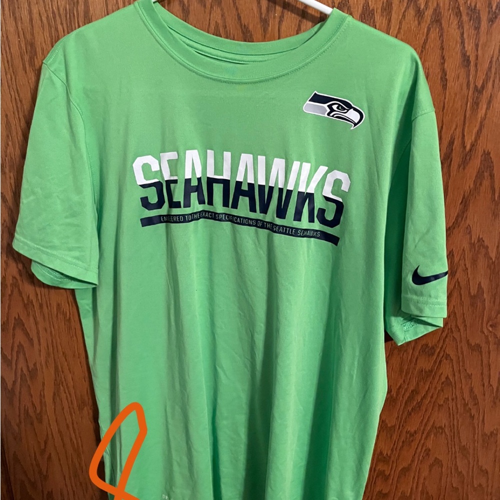 Seattle Seahawks Green T-Shirt